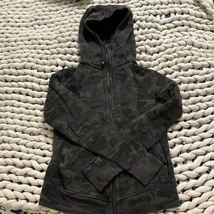 lululemon scuba hoodie zip up